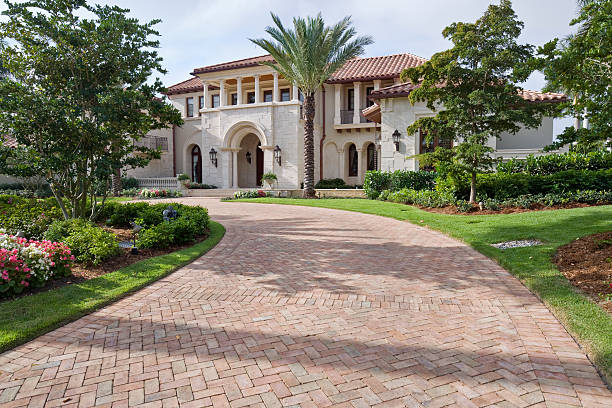Best Interlocking Driveway Pavers  in Dahlgren, VA